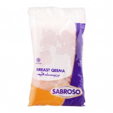 Sabroso Chicken Breast Qeema, 0.5 KG