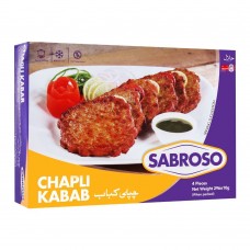 Sabroso Chicken Chapli Kabab, 4 Pieces, 296g