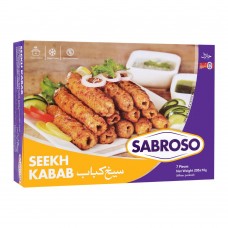 Sabroso Chicken Seekh Kabab, 7 Pieces, 205g