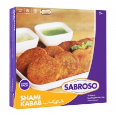 Sabroso Chicken Shami Kabab, 15 Pieces, 600g