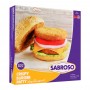 Sabroso Crispy Burger Patty, 12 Pieces, Chicken, 1000g