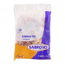 Sabroso Karachi Cut Chicken, 1 KG