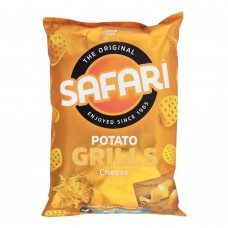 Safari Potato Grills Cheese Chips, 60g