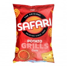 Safari Potato Grills Chilli Chips, 60g