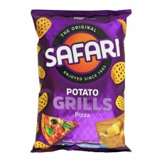 Safari Potato Grills Pizza Chips, 60g