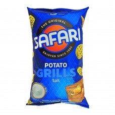Safari Potato Grills Salt Chips, 125g