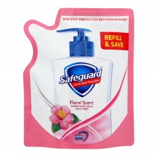 Safeguard Floral Scent Hand Wash, Refill Pouch, 180ml