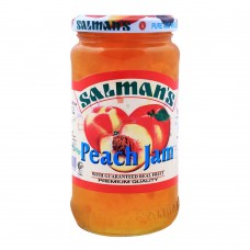 Salmans Peach Jam 450g