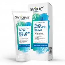 Saniderm Rejuvenating SPF 20 Facial Whitening Cream, With Sophora Flavescens, 50g
