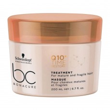 Schwarzkopf BC Bonacure Q10 + Time Restore Treatment, For Mature & Fragile Hair, 200ml