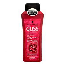 Schwarzkopf Gliss Hair Repair Color Protect & Shine Keratin Serum Shampoo, For Coloured Hair, 400ml
