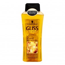Schwarzkopf Gliss Hair Repair Oil Nutritive Keratin Serum Shampoo, 400ml