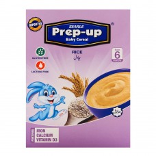 Searle Prep-Up Baby Cereal Rice 175gm