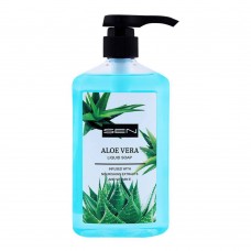 Sen Aloe Vera Liquid Soap, Nourishing Extracts & Vitamin-E, 600ml