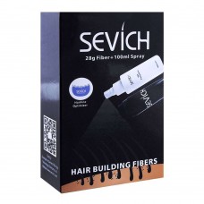 Sevich Fiber + Spray + Optimizer Hair Building Fibers, Dark Brown