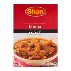 Shan Korma Recipe Masala 50gm