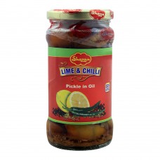 Shezan Lime & Chilli Pickle, 325g