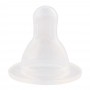 Shield Evenflo Silicone Nipple 2-Pack Extra Soft 0-6M