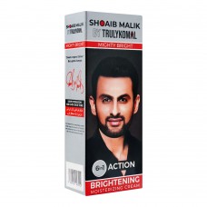 Shoaib Malik By Truly Komal Mighty Bright 6-In-1 Action Brightening Moisturizing Cream, 30ml