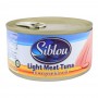 Siblou Light Meat Tuna Chunks In Vegetable Oil, 170g