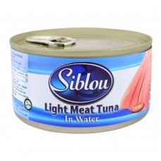 Siblou Light Meat Tuna Chunks In Water, 170g