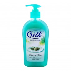 Silk Hand Wash, Natural Olive With Natural Moisturisers 500ml