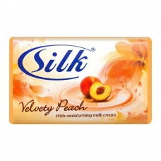 Silk Velvety Peach Soap, 115g
