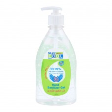 Silky Cool Extra Hand Sanitizer Gel, 70% Alcohol,500ml