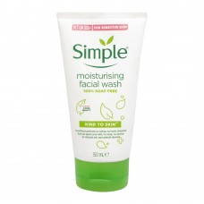 Simple Kind Of Skin Moisturising Facial Wash, For Sensitive Skin, 150ml