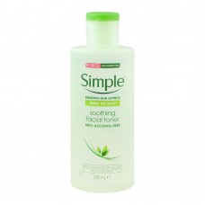 Simple Kind To Skin Soothing Facial Toner, Alcohol + Paraben Free, 200ml