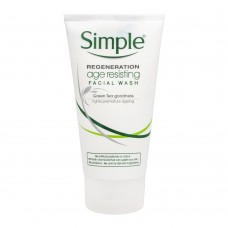 Simple Regeneration Age Resisting Facial Wash, 150ml