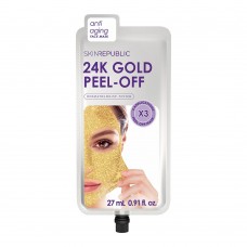 Skin Republic 24K Gold Peel-Off Anti-Aging Face Mask, 27ml
