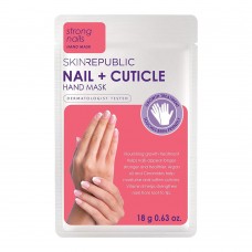 Skin Republic Nail + Cuticle Strong Nails Hand Mask, 18g