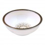 Sky Melamine Bowl, Brown, 4 Inches