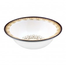 Sky Melamine Bowl, Brown, 9 Inches