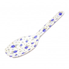 Sky Melamine Rice Spoon, Large, Blue