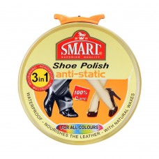 Smart 3-In-1 Shoe Polish Anti-Static, Neutral, 50ml