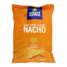 Smart Snacks Corn Tortilla Chips, Nacho, 80g