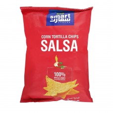 Smart Snacks Corn Tortilla Chips, Salsa, 80g