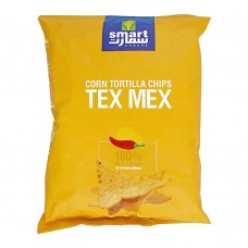 Smart Snacks Corn Tortilla Chips, Tex Mex, 80g