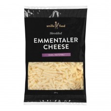 Smilla Food Emmentaler Cheese, Shredded, 200g