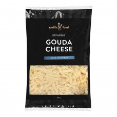 Smilla Food Gouda Cheese, Shredded, 200g