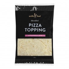 Smilla Food Mozzarella Mix Pizza Topping, Shredded, 200g
