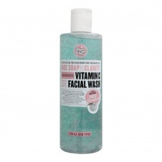 Soap & Glory 3-In-1 Daily Detox Face Soap & Clarity Vitamin C Facial Wash, For All Skin Types, 350ml