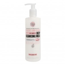 Soap & Glory Peaches And Clean Deep Cleansing Milk, For All Skin Types, 350ml