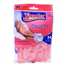 Spontex Sensitive Hand Gloves, Medium