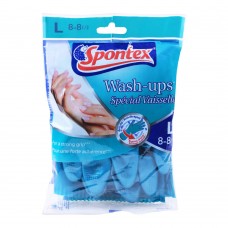 Spontex Wash-ups Hand Gloves, Large