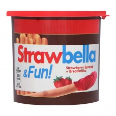 Strawbella & Fun! Strawberry Spread & Breadsticks, 50g