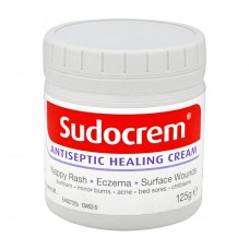 Sudocrem Antiseptic Nappy Rash Healing Cream, 125g