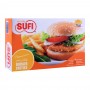 Sufi Chicken Burger Patties, 6 Servings, 380gm
